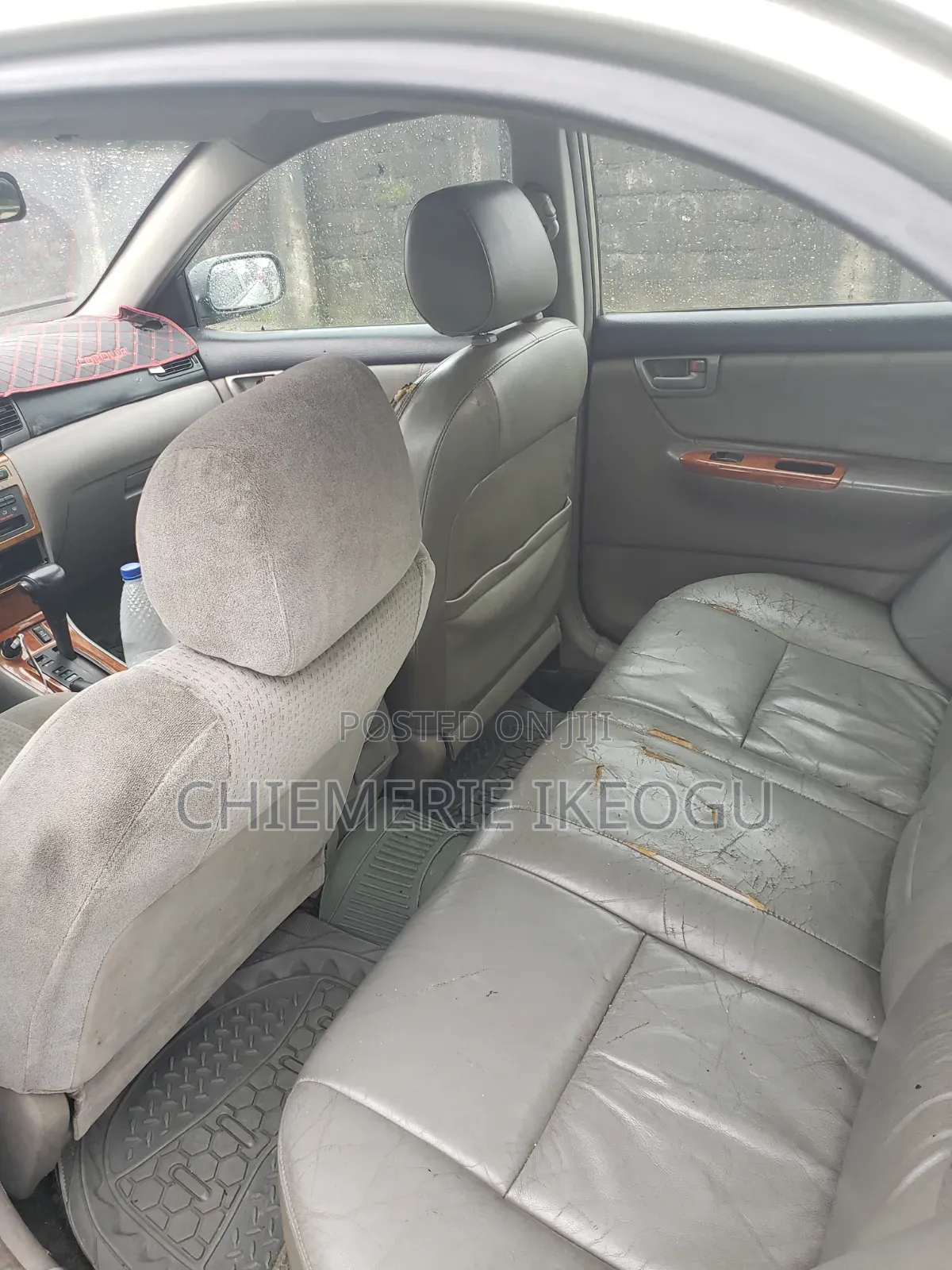 Toyota Corolla 2004 Silver
