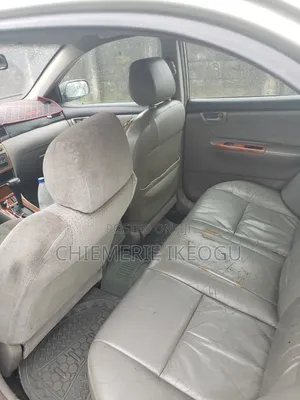 Toyota Corolla 2004 Silver