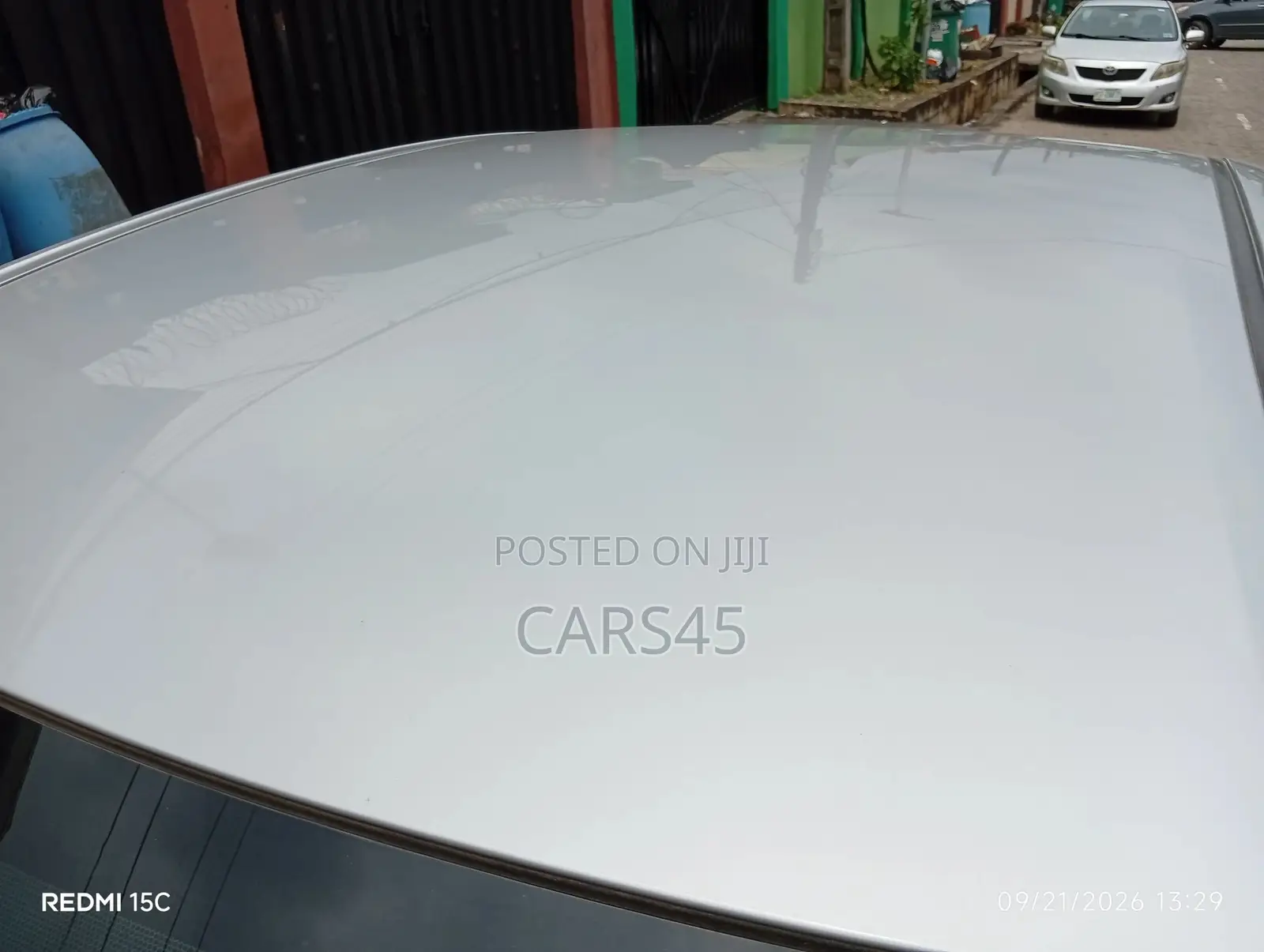 Toyota Corolla 2016 Silver