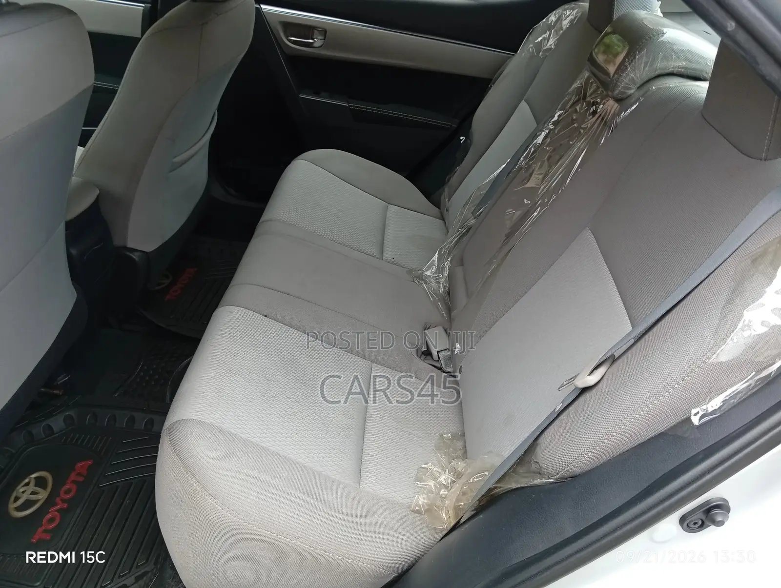 Toyota Corolla 2016 Silver