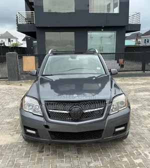 Mercedes-Benz GLK-Class 350 4MATIC 2010 Gray