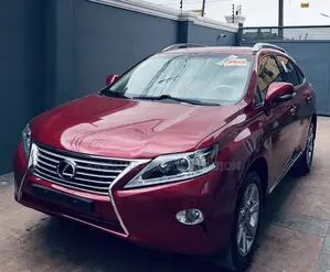 Lexus RX 350 2010 Red