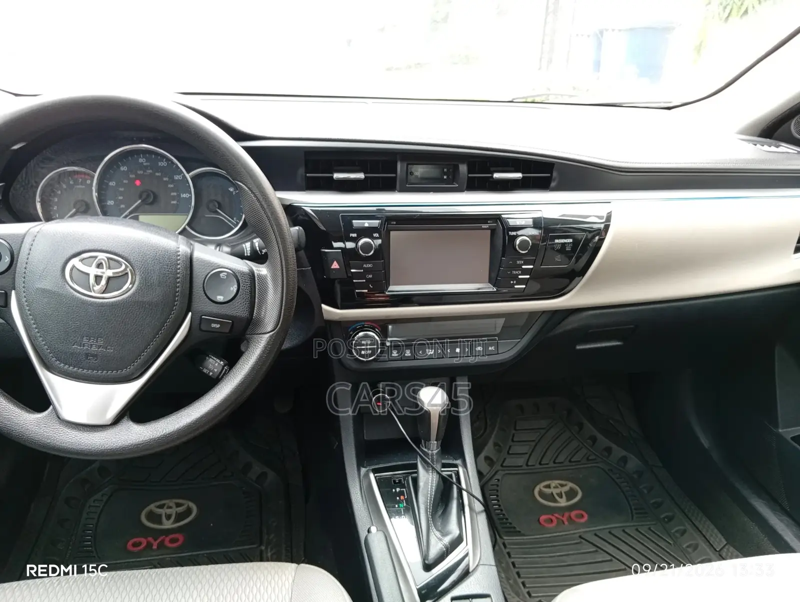 Toyota Corolla 2016 Silver