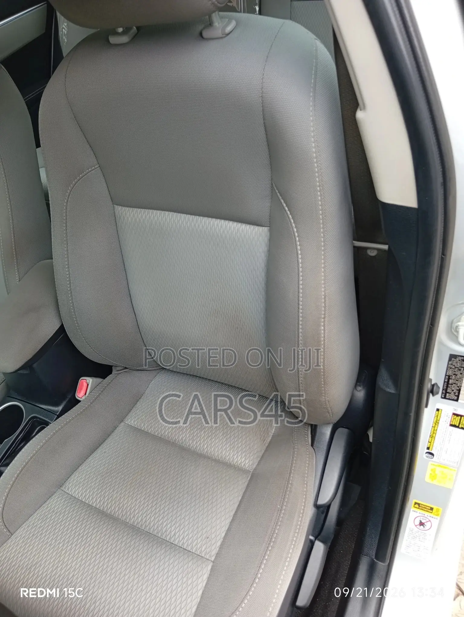 Toyota Corolla 2016 Silver