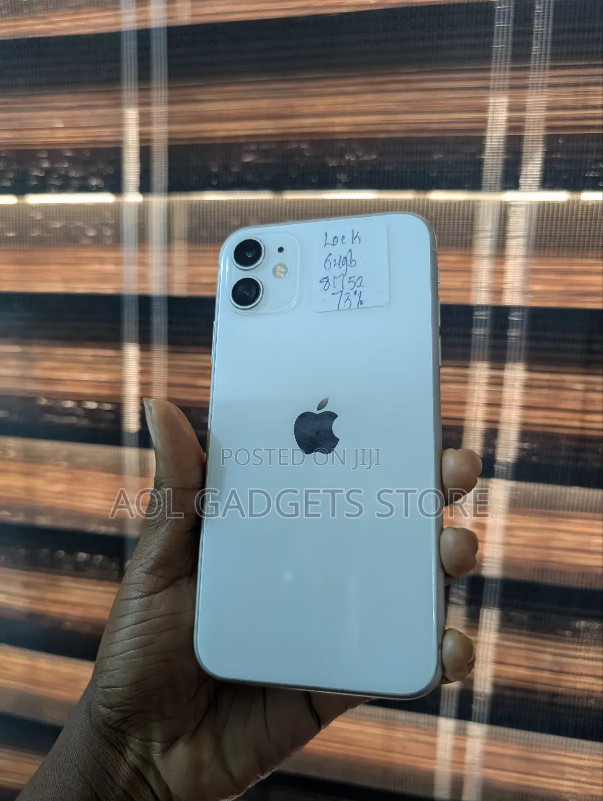 Apple iPhone 11 64 GB White