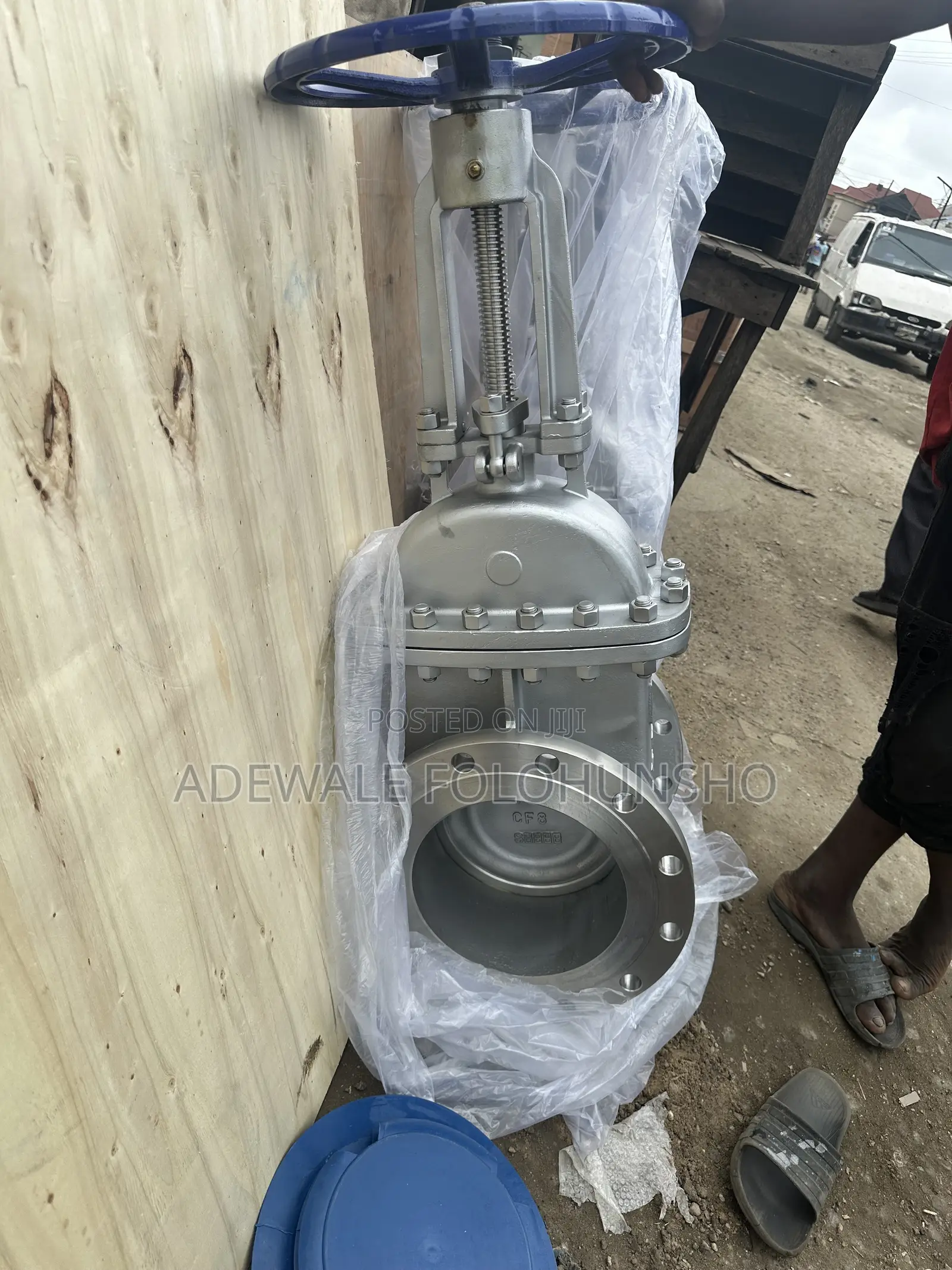 4” Stainless Gatevalve