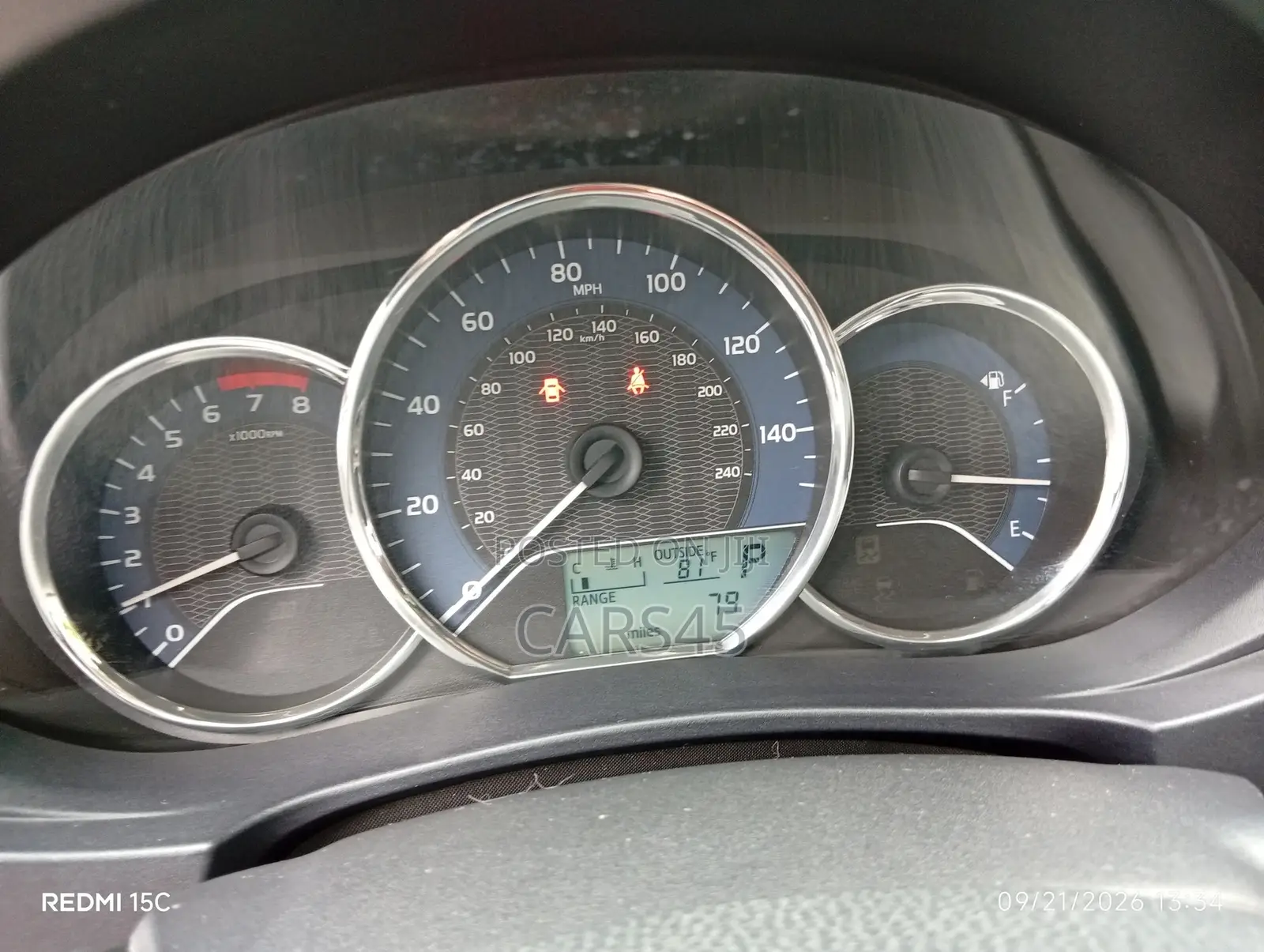 Toyota Corolla 2016 Silver