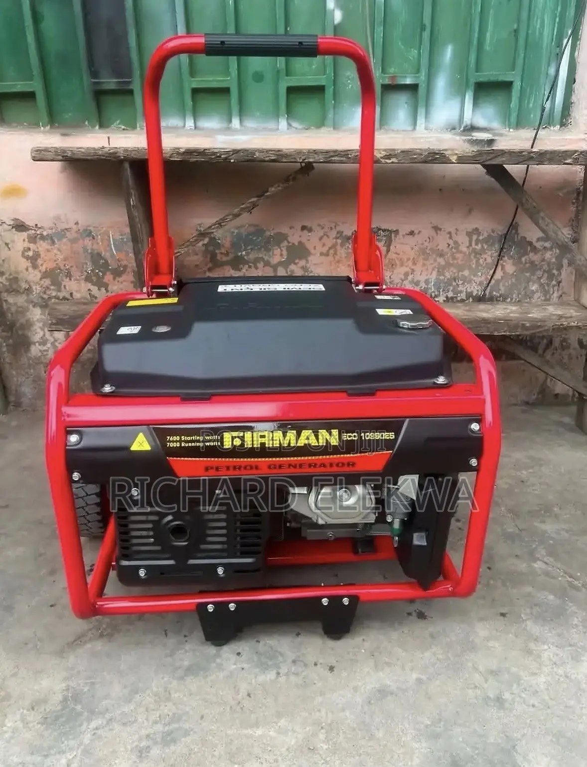 7.5kva Fire Man