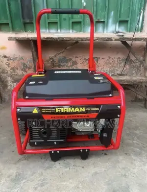 7.5kva Fire Man