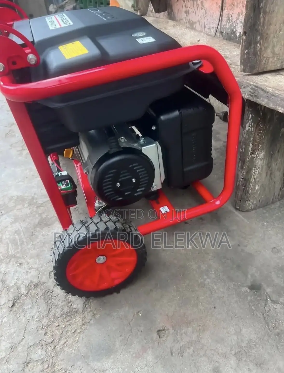7.5kva Fire Man