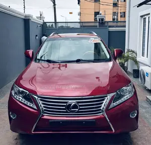 Lexus RX 350 2010 Red