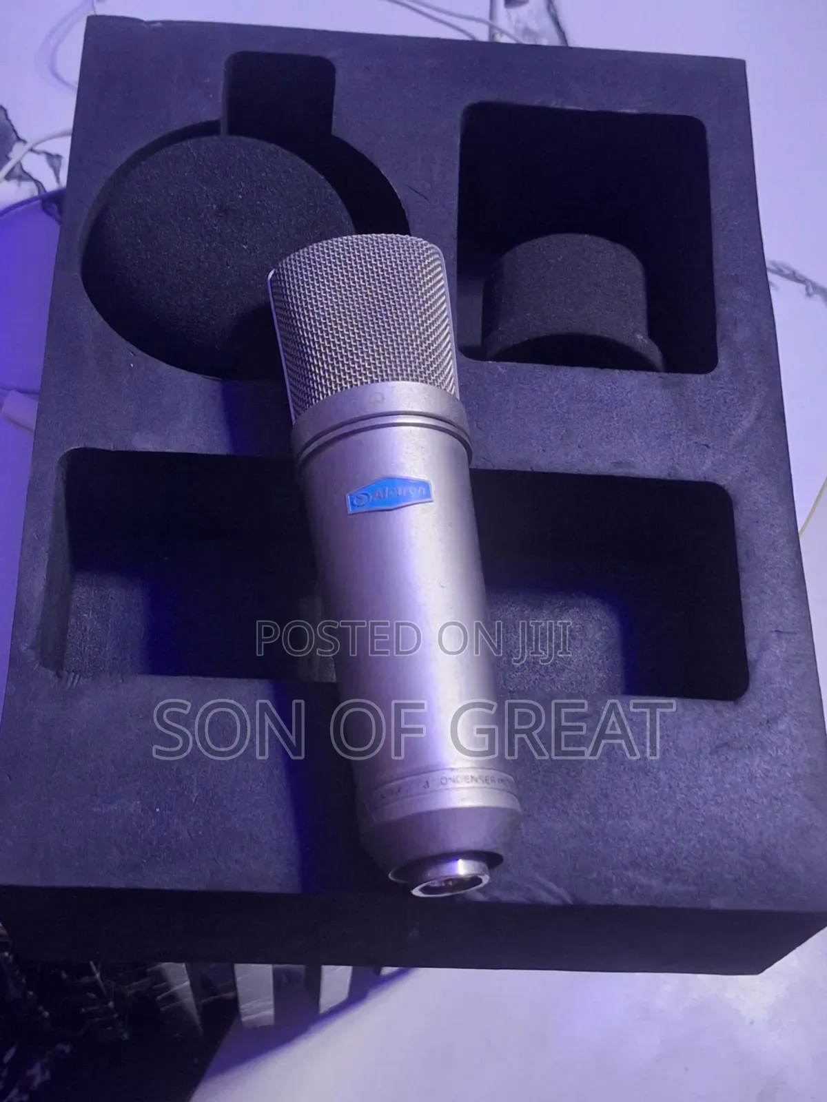Alctron Studio Condenser Microphone