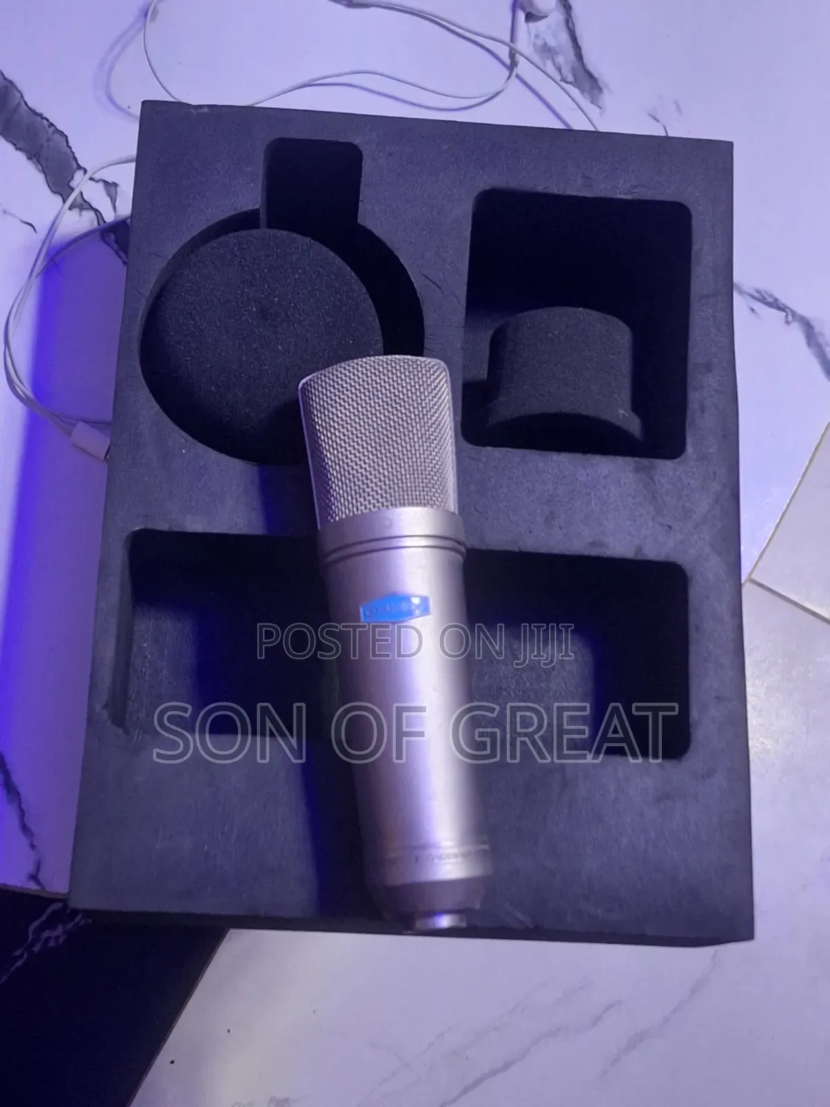 Alctron Studio Condenser Microphone