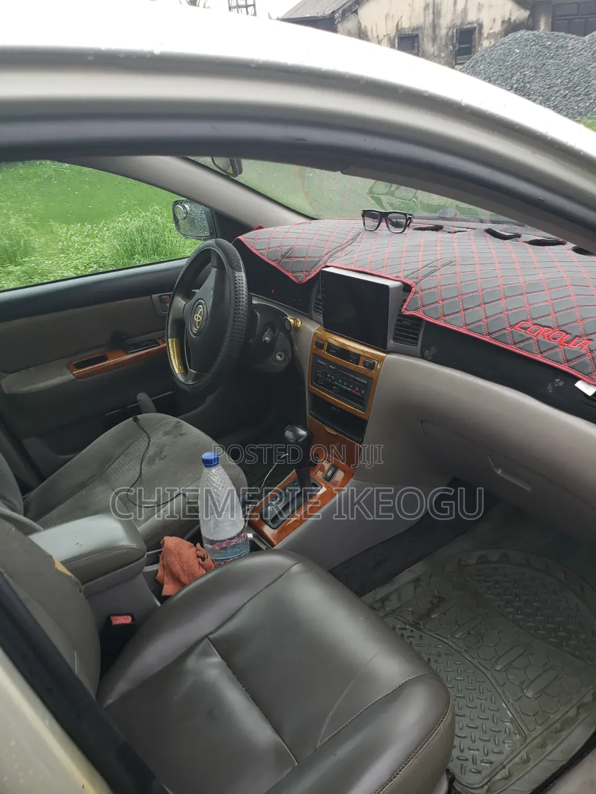 Toyota Corolla 2004 Silver