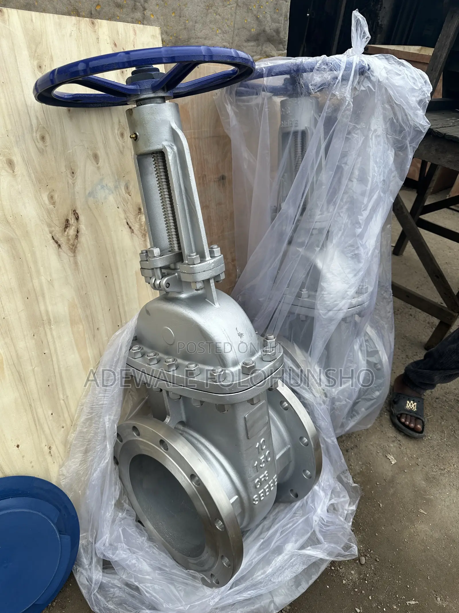 4” Stainless Gatevalve