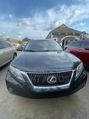 Lexus RX 350 2011 Gray