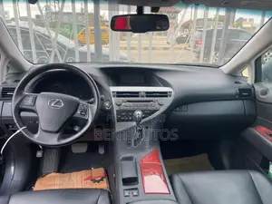 Lexus RX 350 2011 Gray