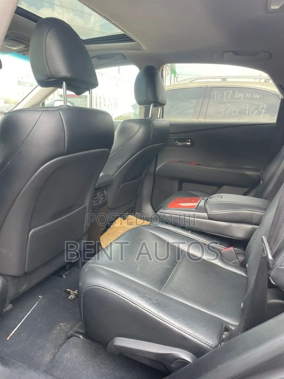 Lexus RX 350 2011 Gray