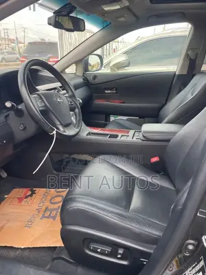 Lexus RX 350 2011 Gray