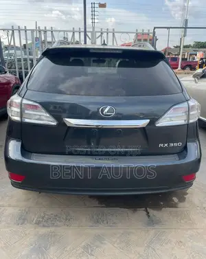 Lexus RX 350 2011 Gray