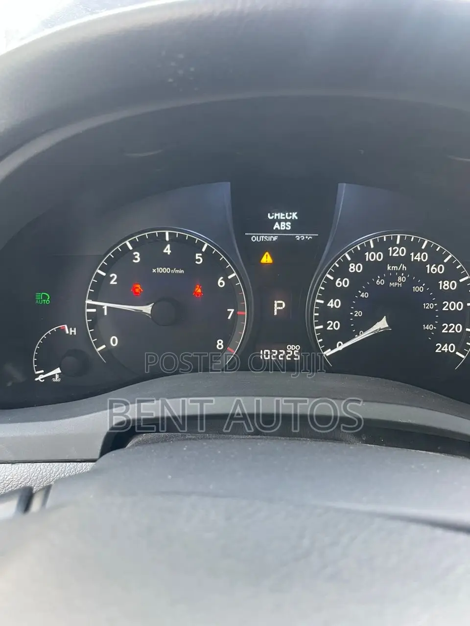 Lexus RX 350 2011 Gray