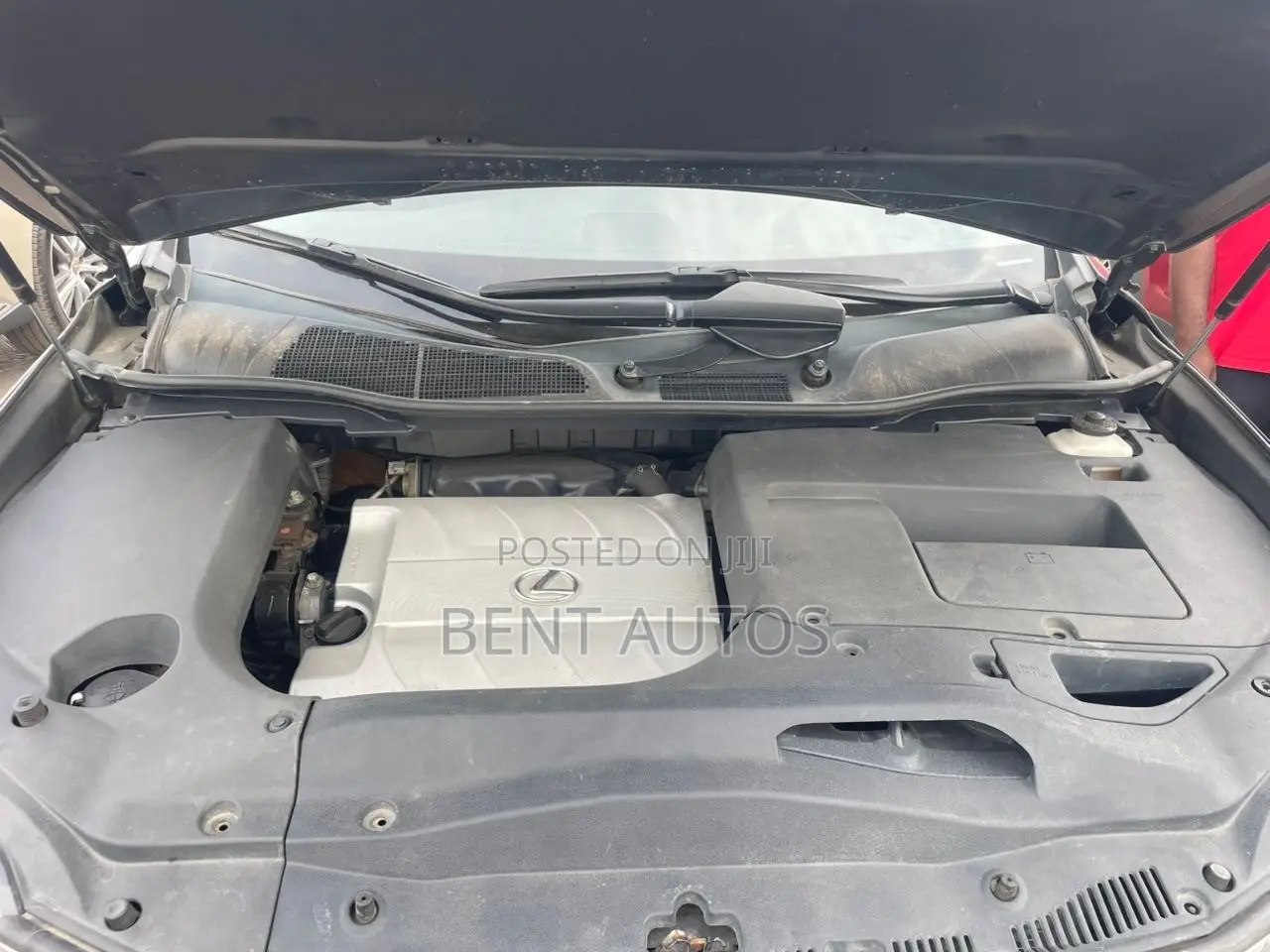 Lexus RX 350 2011 Gray