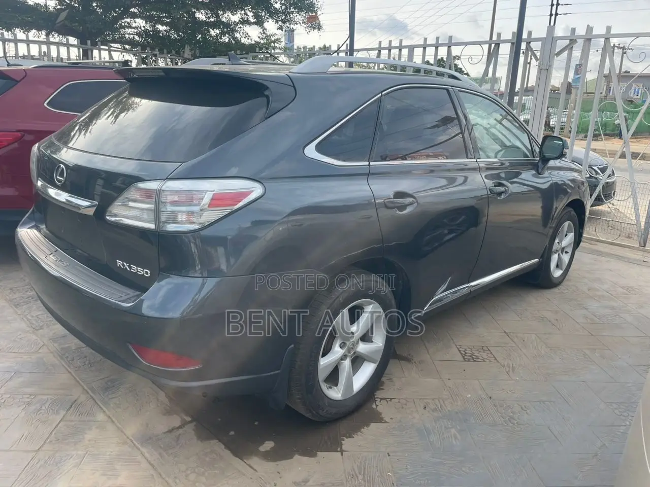 Lexus RX 350 2011 Gray