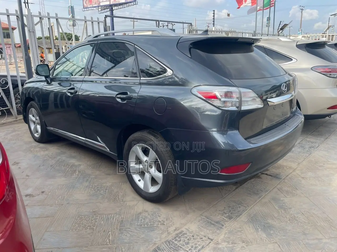 Lexus RX 350 2011 Gray