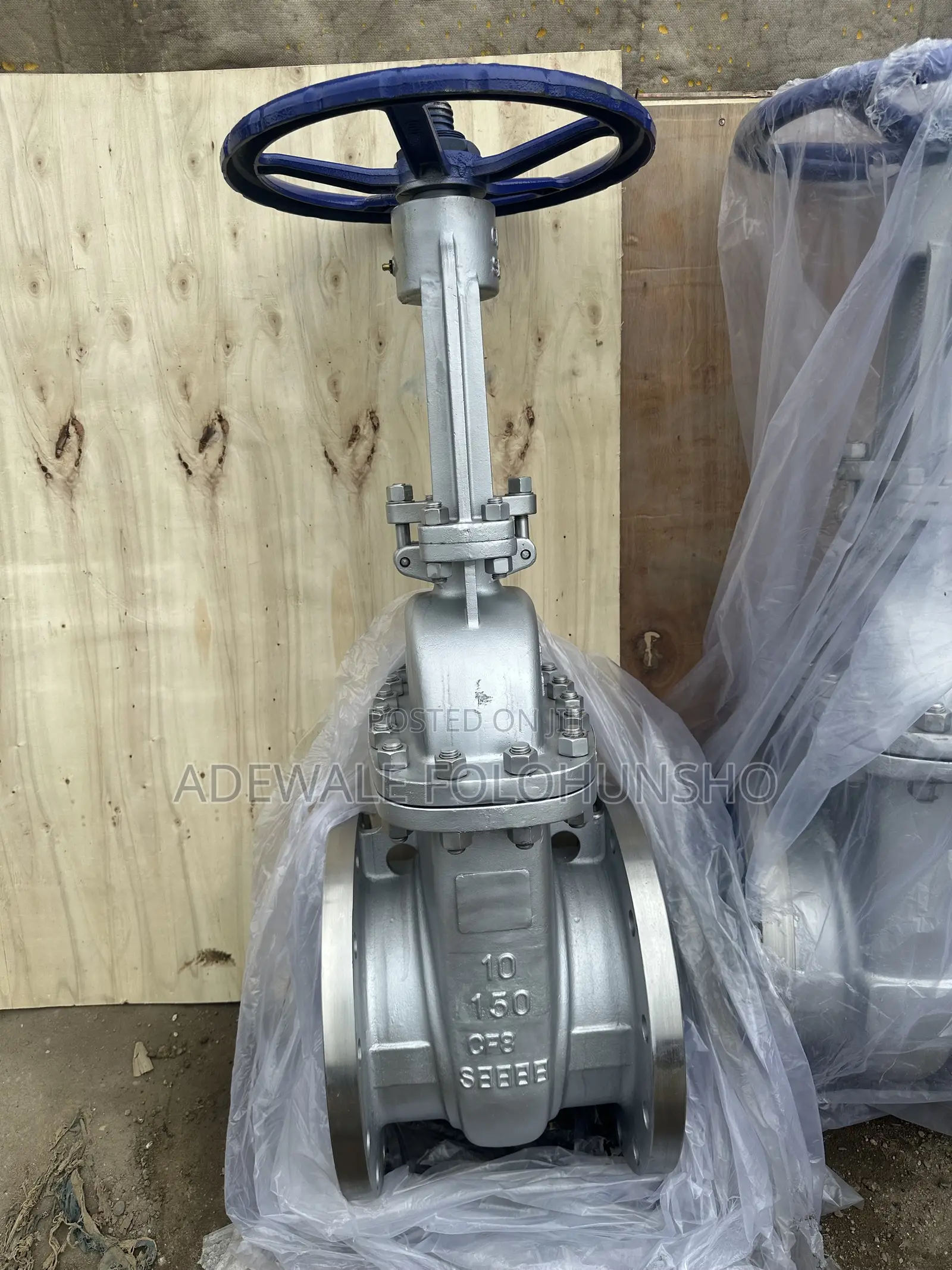 4” Stainless Gatevalve