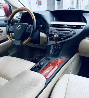 Lexus RX 350 2010 Red
