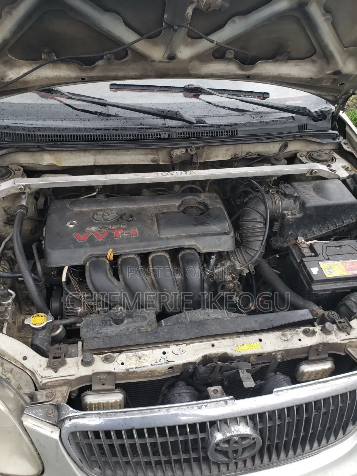 Toyota Corolla 2004 Silver
