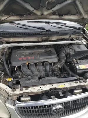 Toyota Corolla 2004 Silver