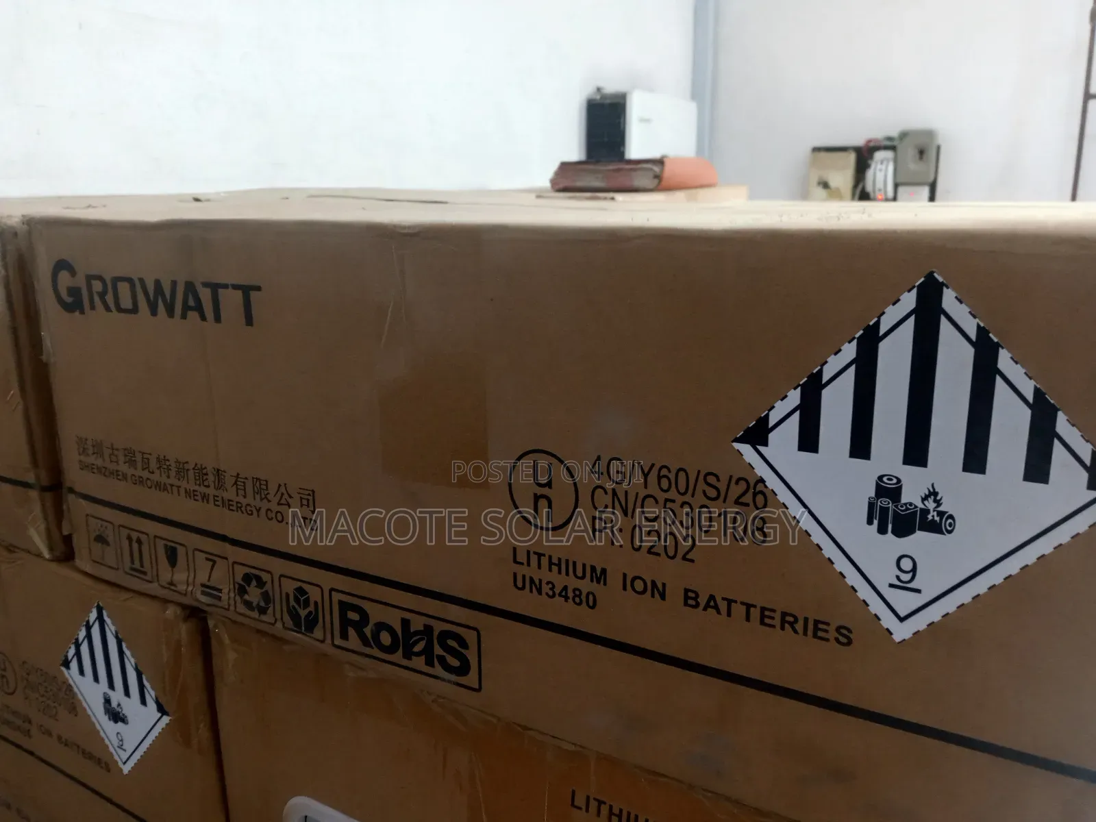 5kwh Litthium Battery Growatt