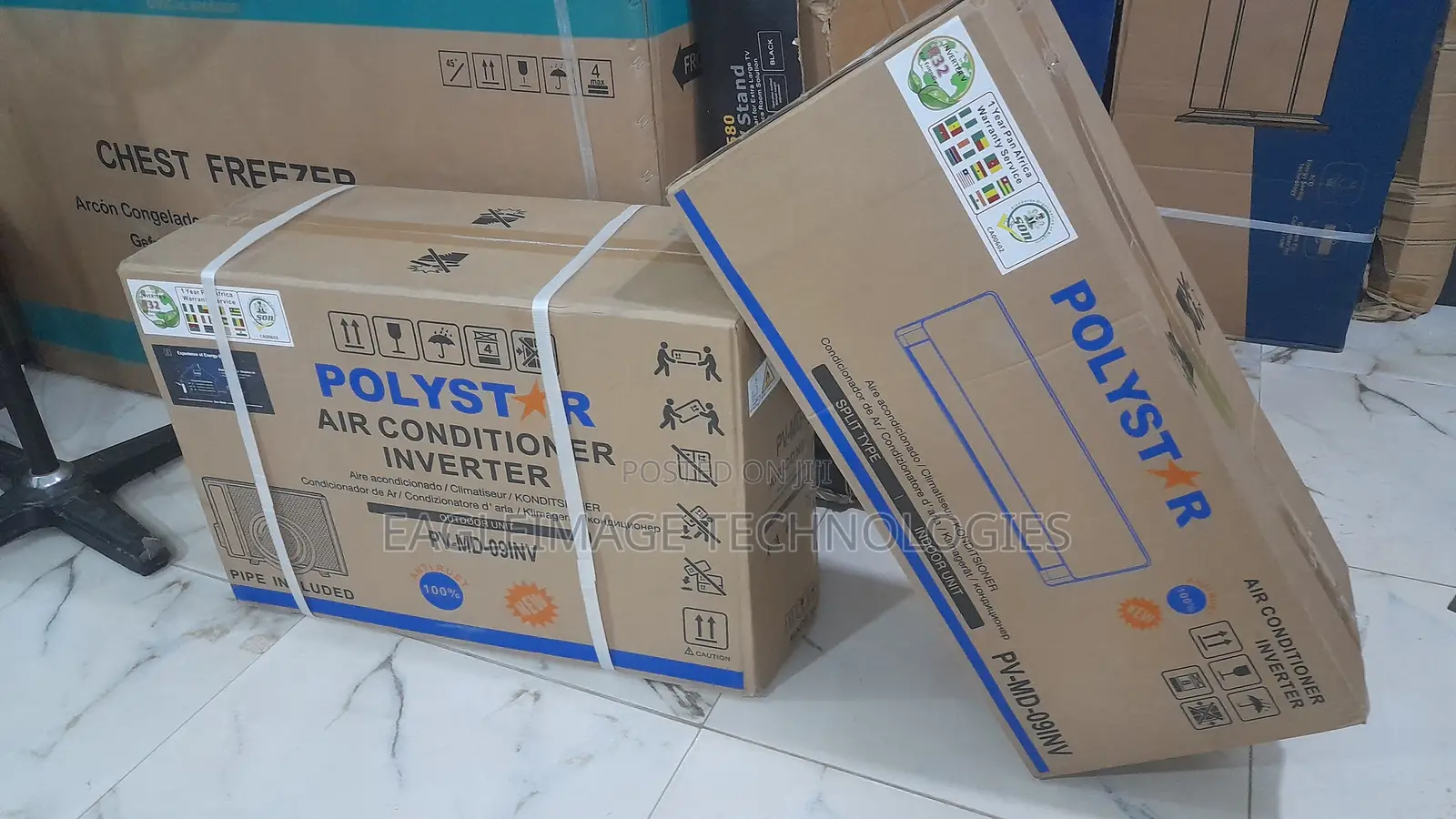 1HP PV-MD-09-INV Polystar Split Air Conditioner
