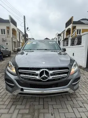 Mercedes-Benz GLE-Class GLE 350 2017 Gray