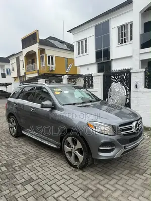 Mercedes-Benz GLE-Class GLE 350 2017 Gray