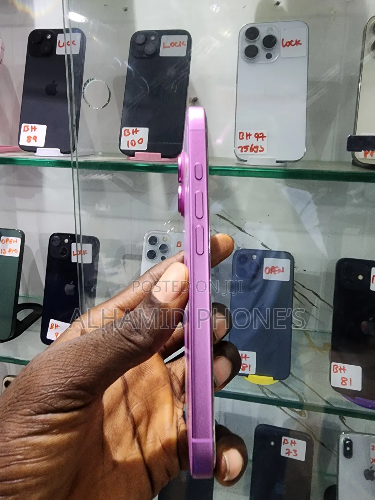 Apple iPhone 16 128 GB Pink