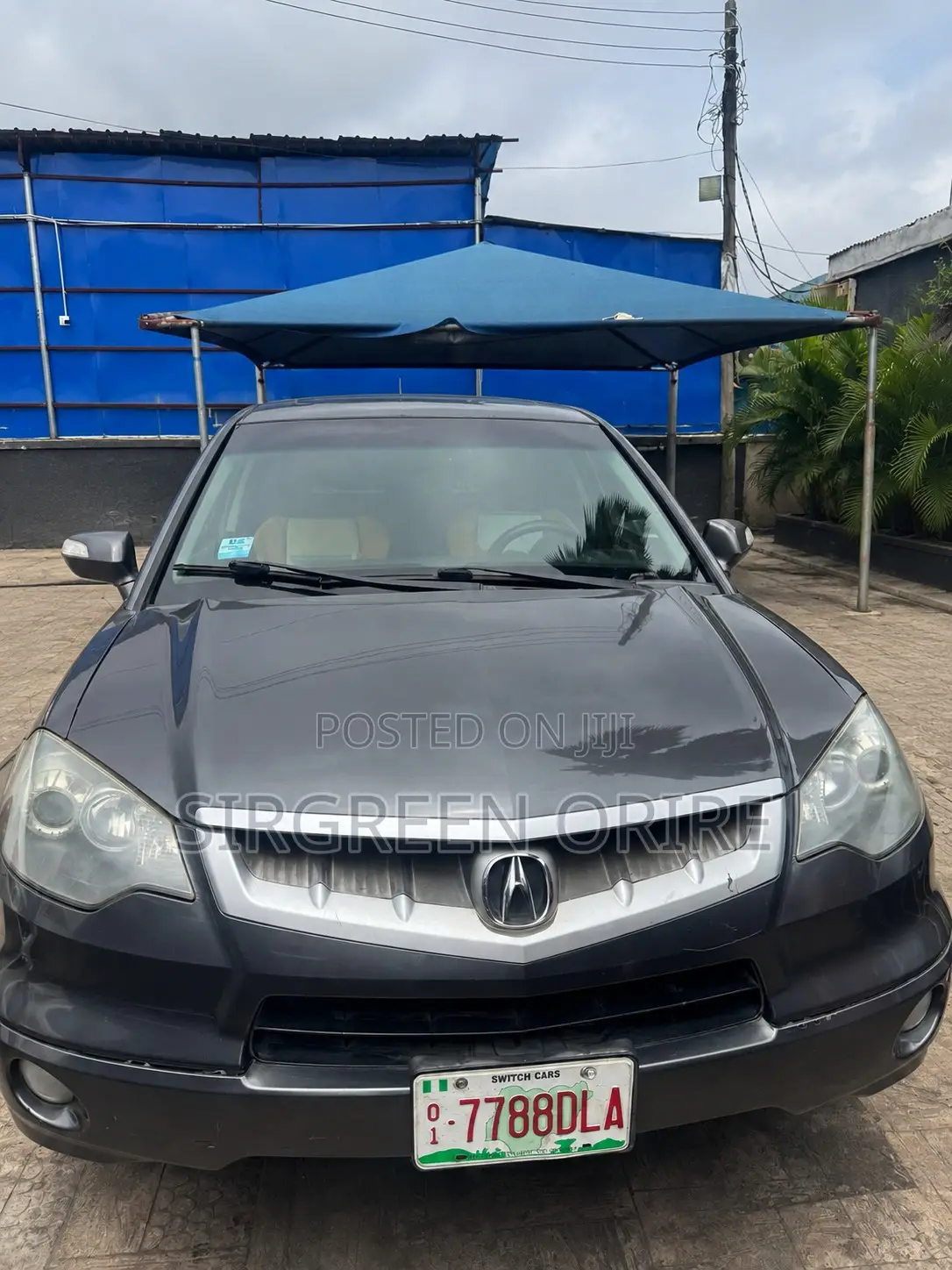 Acura RDX Automatic 2008 Gray