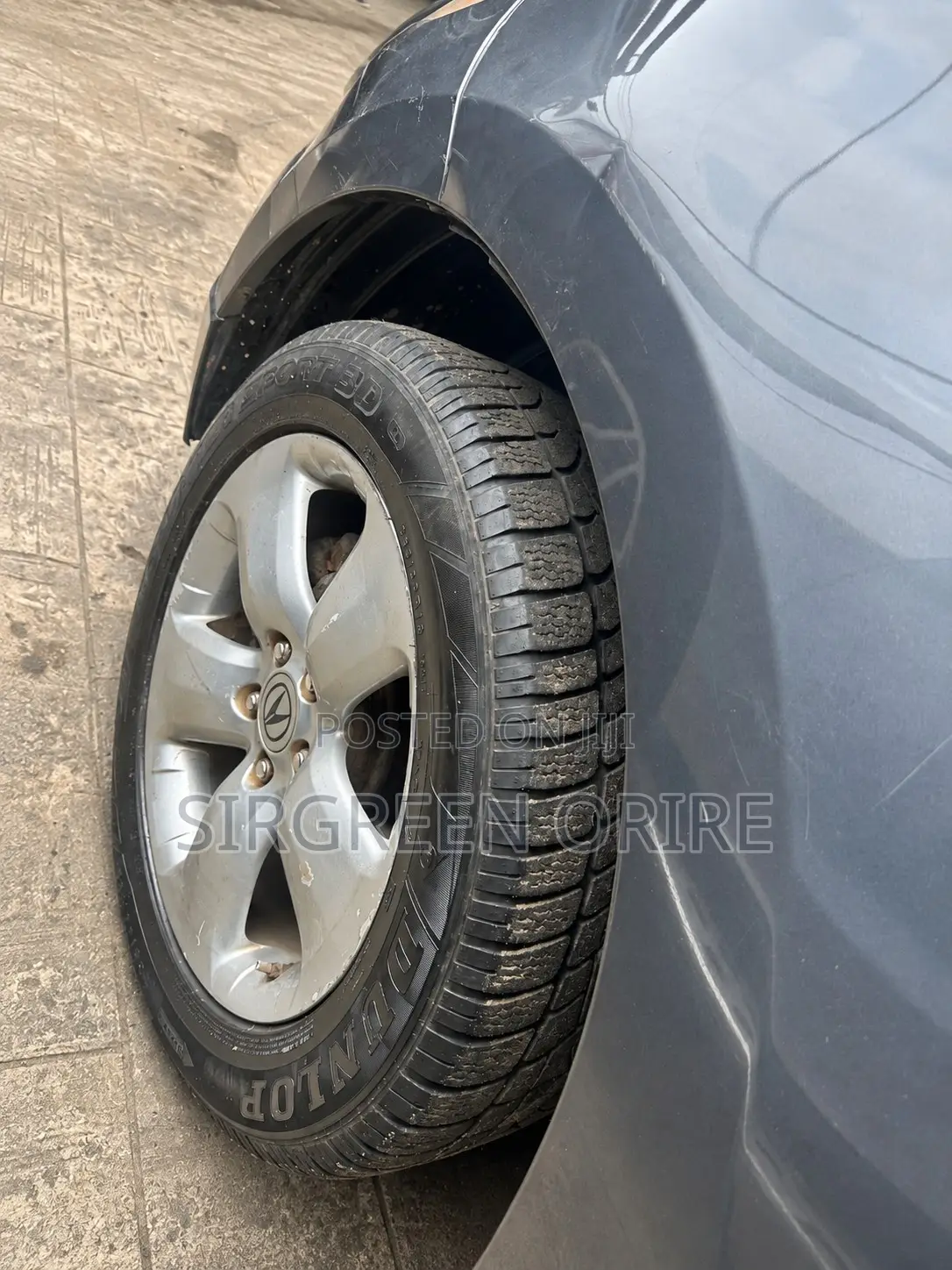 Acura RDX Automatic 2008 Gray