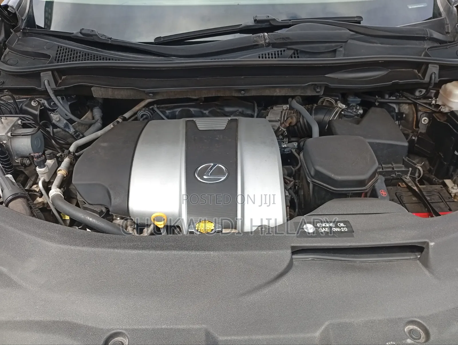 Lexus RX 2017 Black