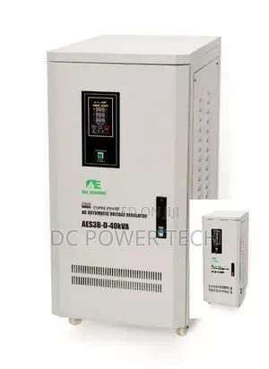 40kva Single Phase Stabilizer AC 80v-260v