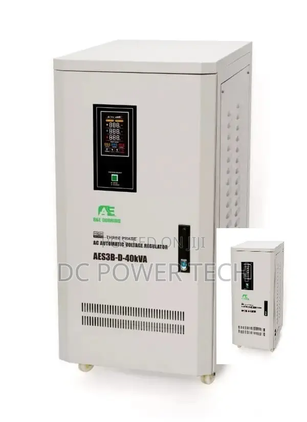 40kva Single Phase Stabilizer AC 80v-260v
