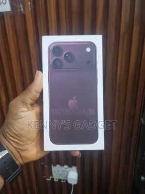New Apple iPhone 18 Pro Max 256 GB Red