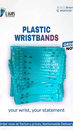 Plastic Wristbands From Lagoswrisbands