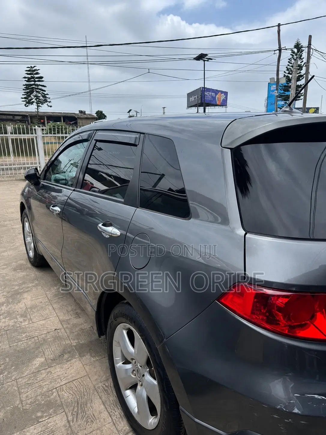 Acura RDX Automatic 2008 Gray