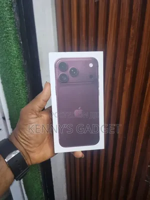 New Apple iPhone 18 Pro Max 256 GB Red