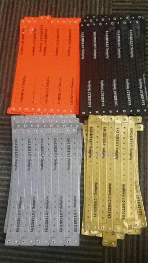 Plastic Wristbands From Lagoswrisbands