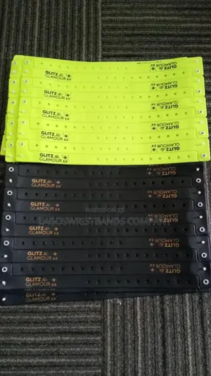 Plastic Wristbands From Lagoswrisbands