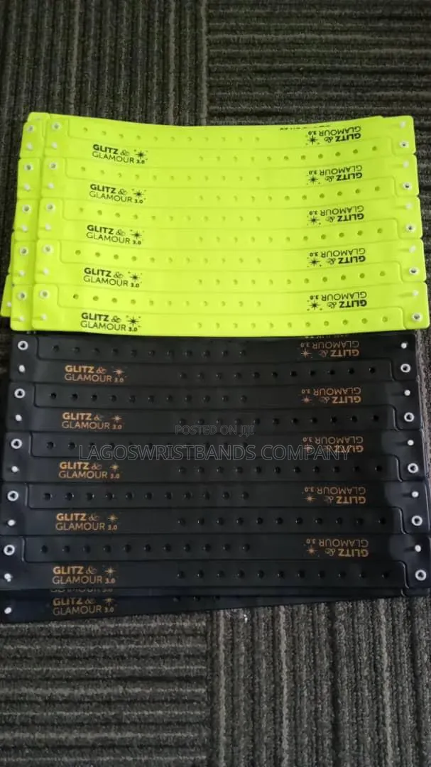 Plastic Wristbands From Lagoswrisbands