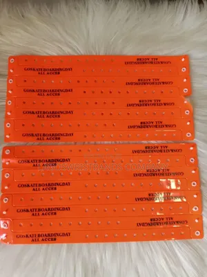 Plastic Wristbands From Lagoswrisbands